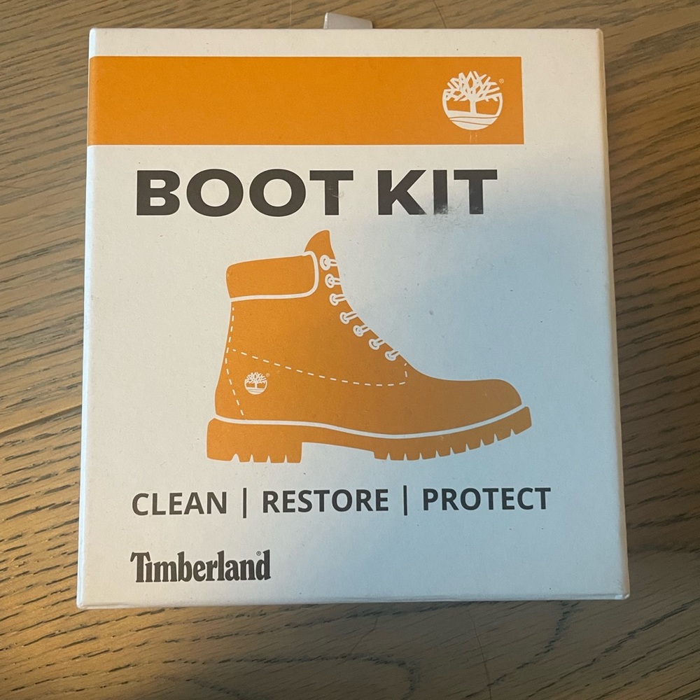 Timberland Boot Kit